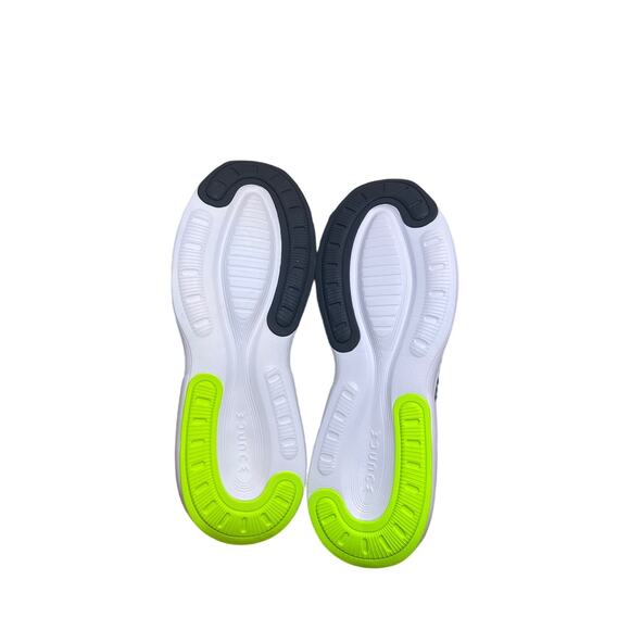adidas Alphaedge+Running Shoes Mens Size 12 IF7294 Core Black/Carbon/Lucid Lemon main image 4